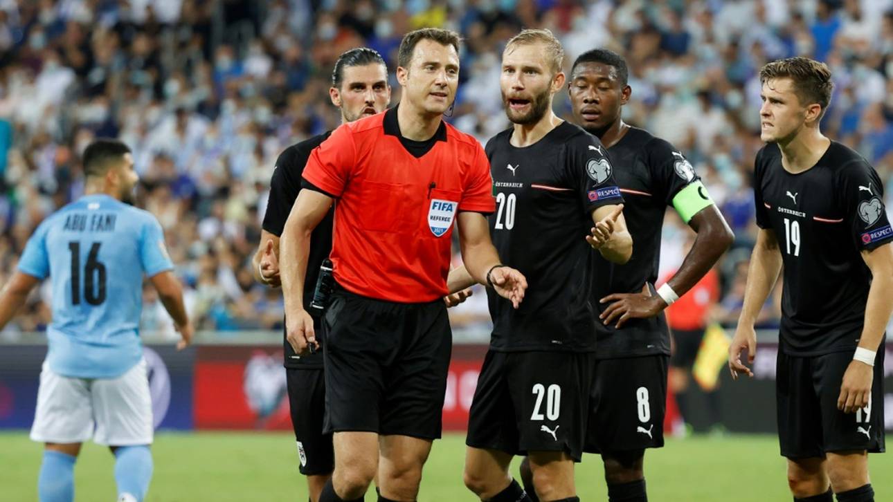 Blamage für Alaba und Österreich