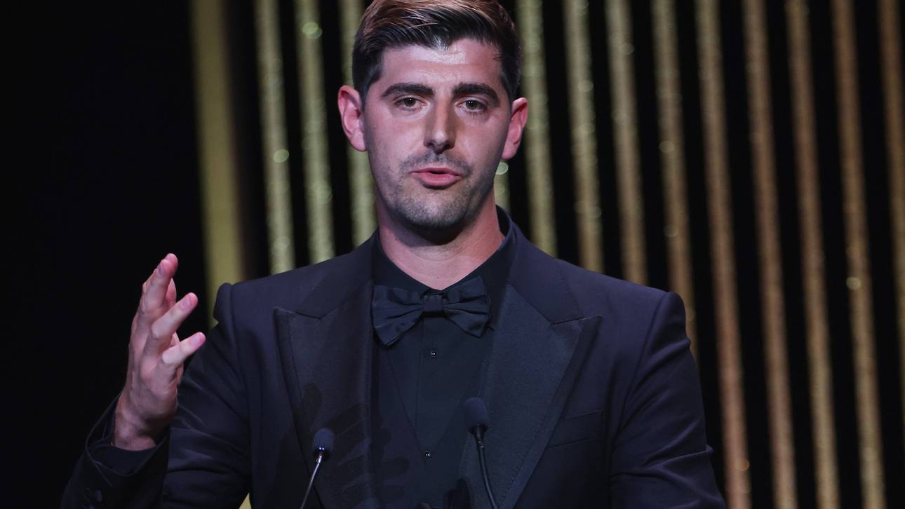 Courtois poltert nach Ballon-d‘Or-Wahl