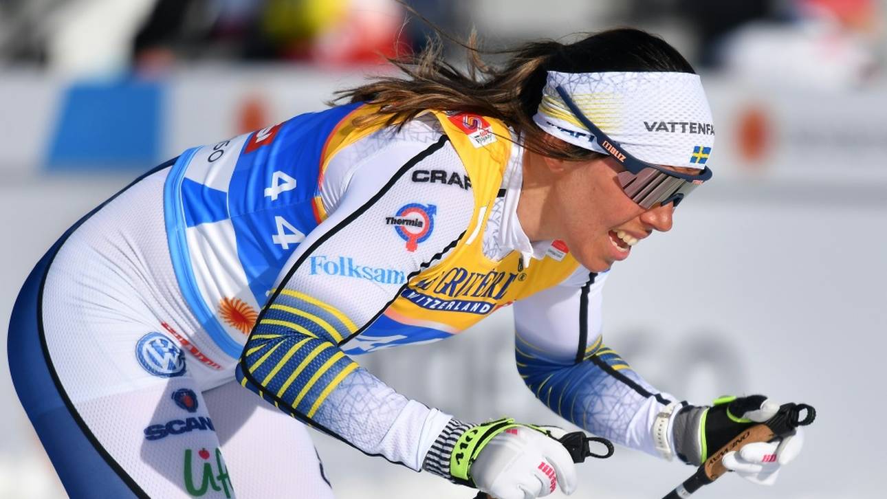 Langläuferin Kalla positiv getestet