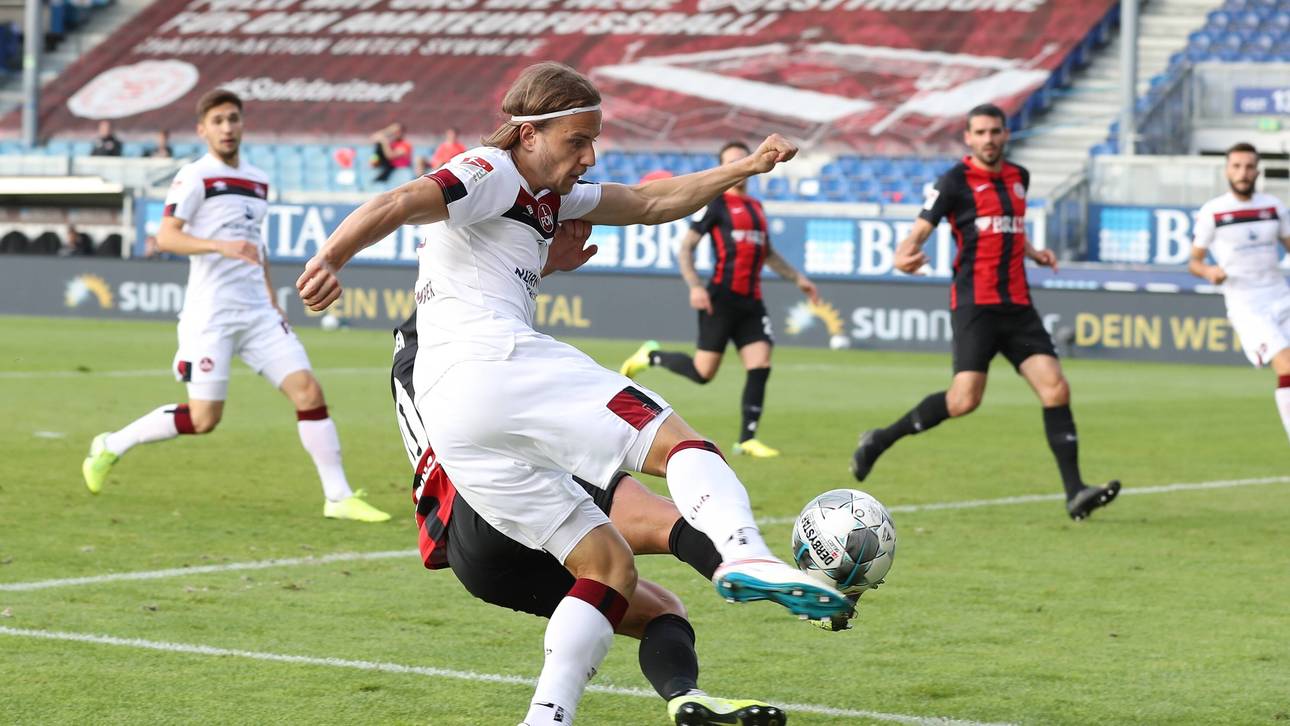 Nürnberg gelingt Befreiungsschlag