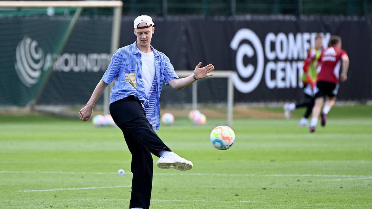 Krebs-OP: Baumgartl trainiert wieder