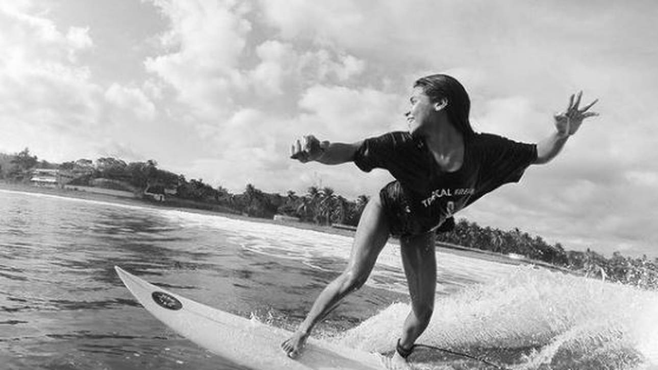 Tragödie! Blitz tötet Surf-Talent