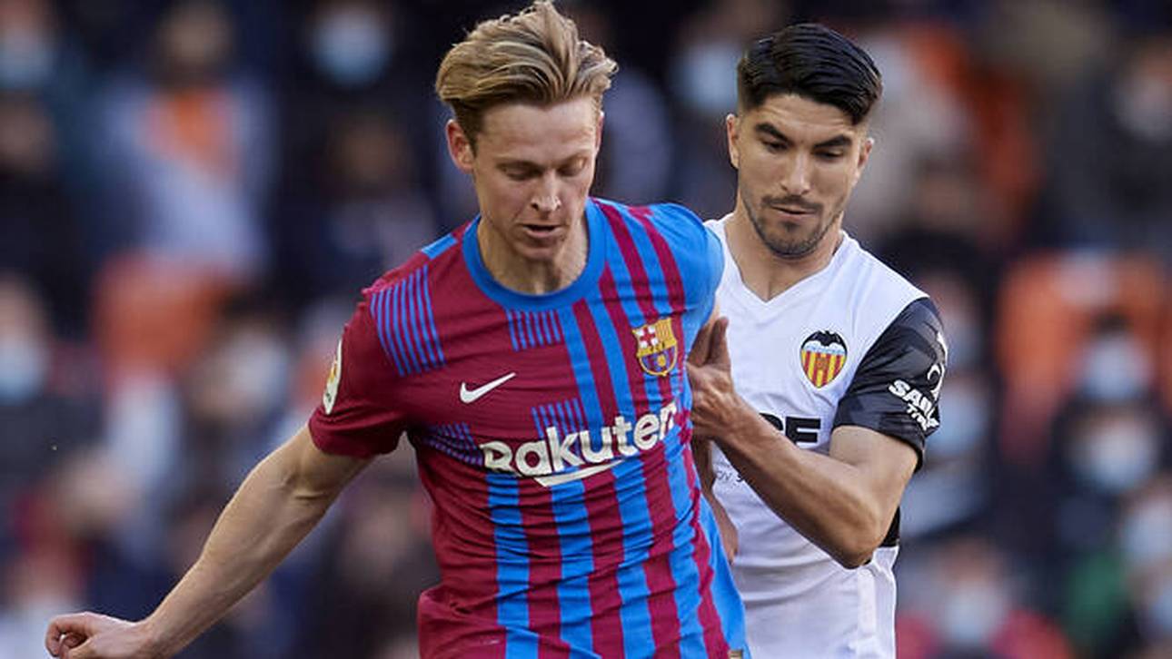 Barca mit De-Jong-Erben einig