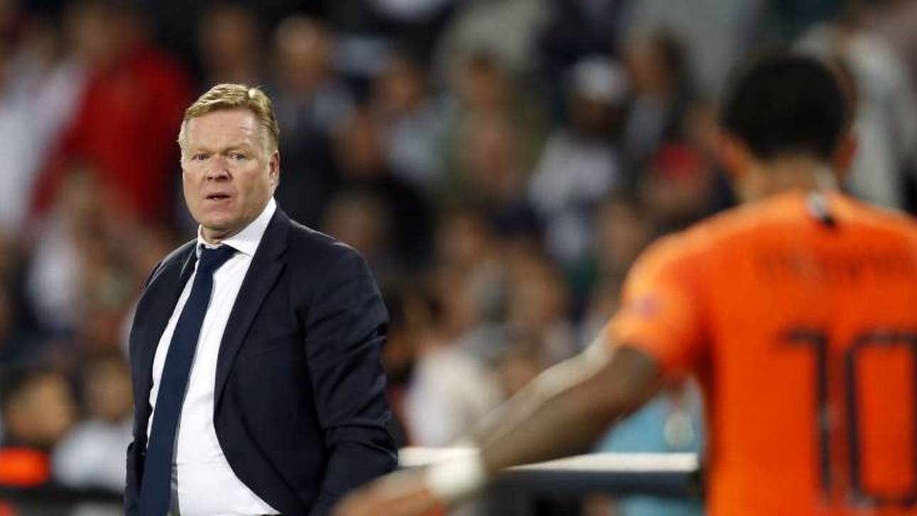 Barcas Koeman: „Depay über allen“