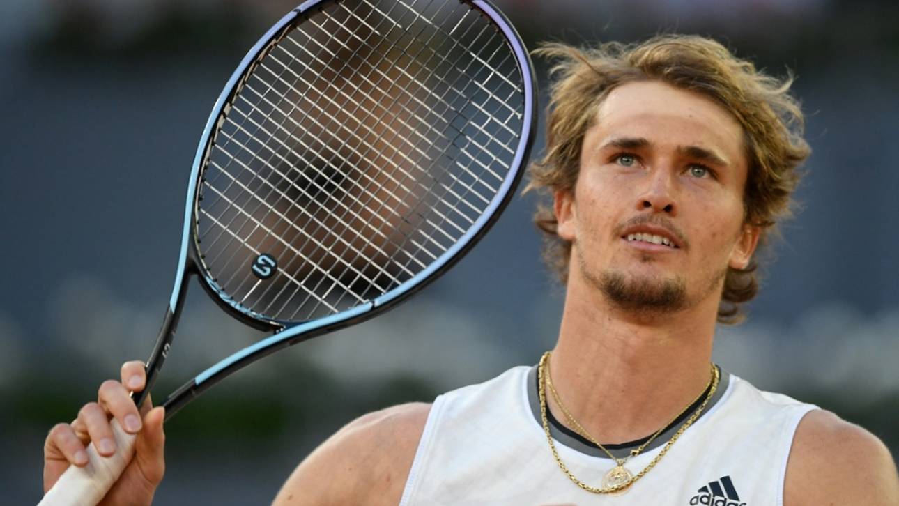 Zverev überzeugt und fordert Nadal