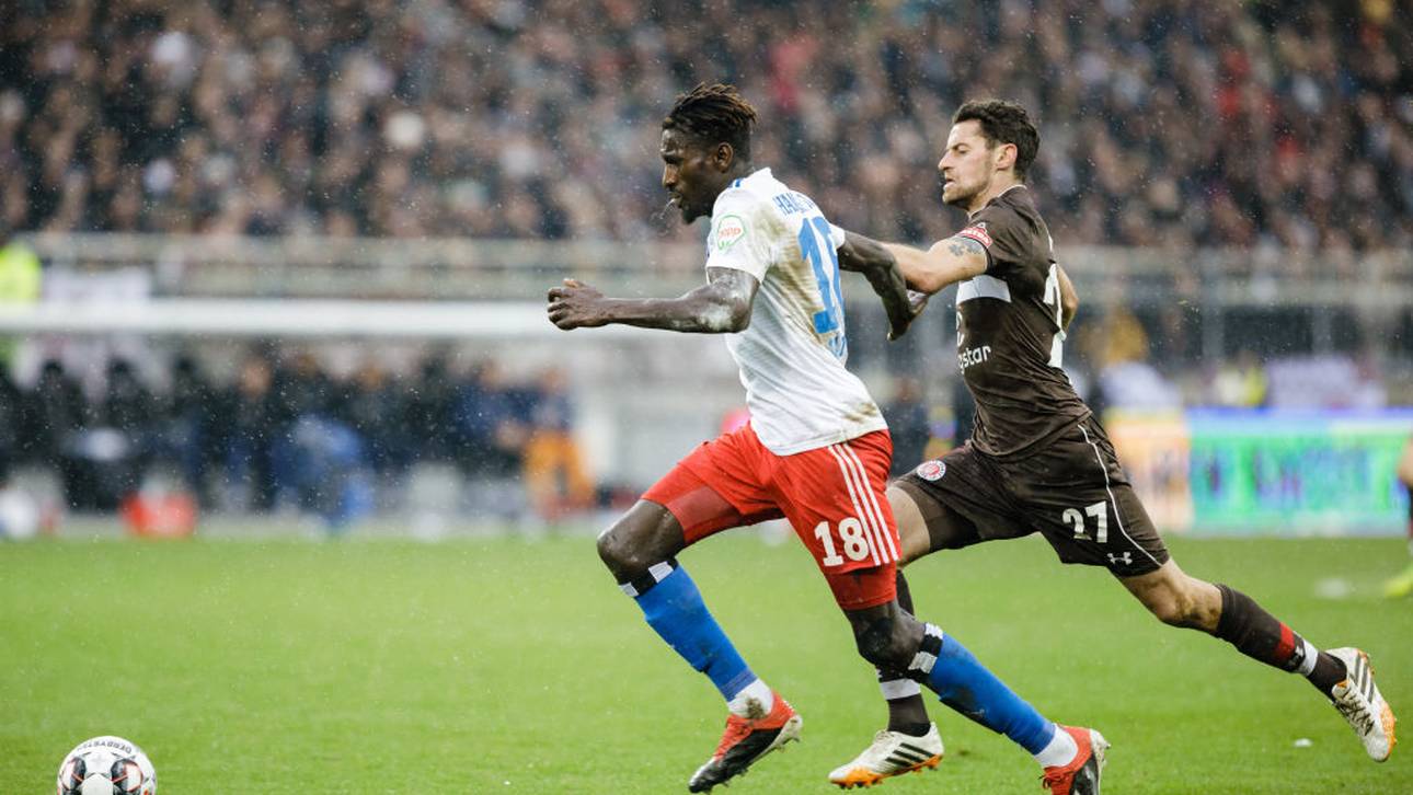 Hamburger Derby auf dem Kiez