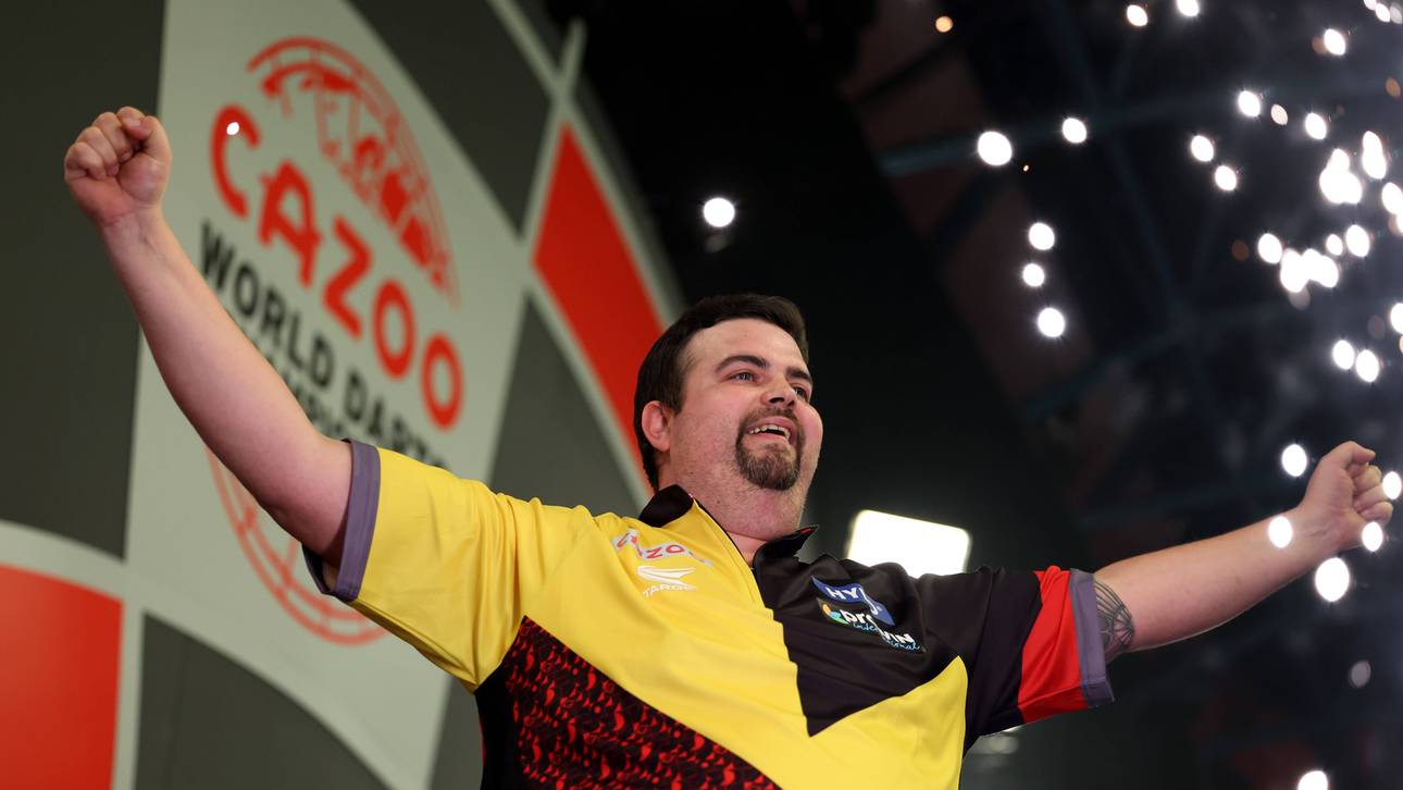 Das deutsche Darts-Märchen im „Ally Pally“ geht weiter: Bis zu 2,67 Millionen Zuschauer in der Spitze sehen den Sensationssieg von Gabriel Clemens bei der Darts-WM am Sendergeburtstag live auf SPORT1