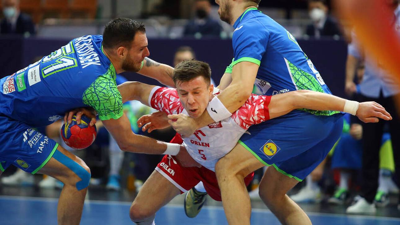 Slowenien crasht Polens WM-Party