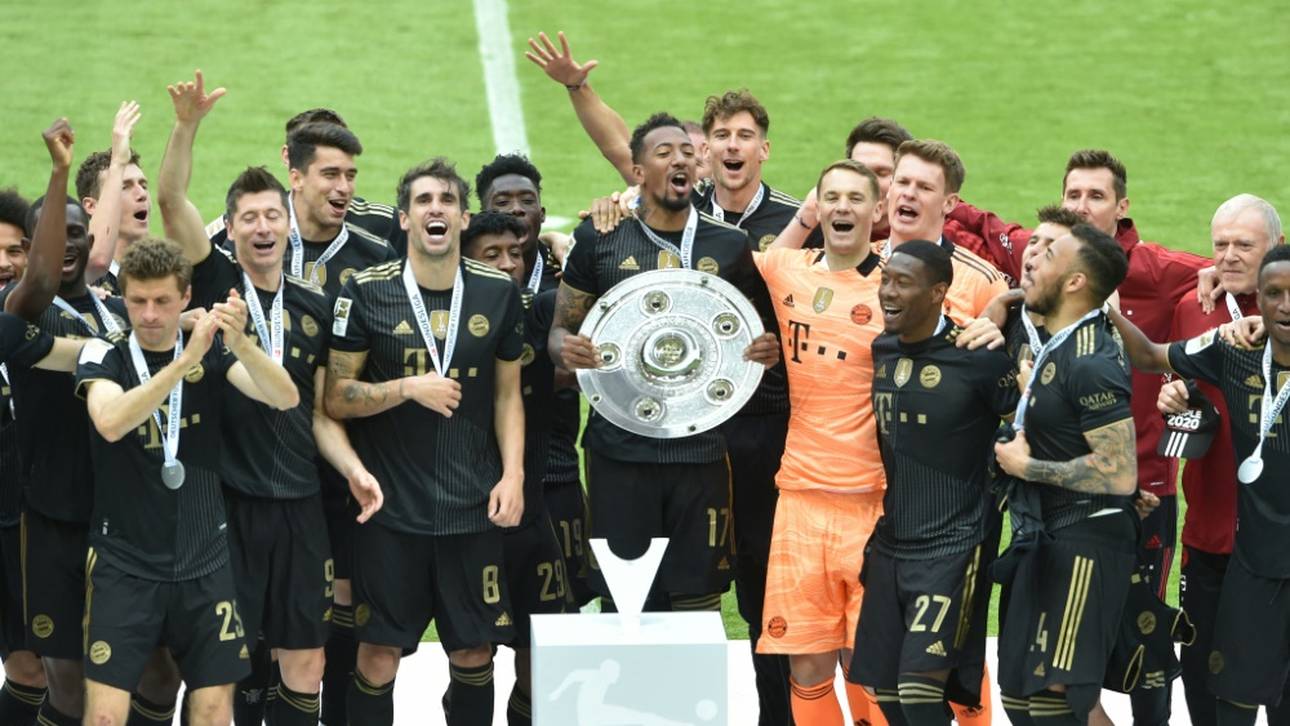 FC Bayern: Eintrag ins Goldene Buch