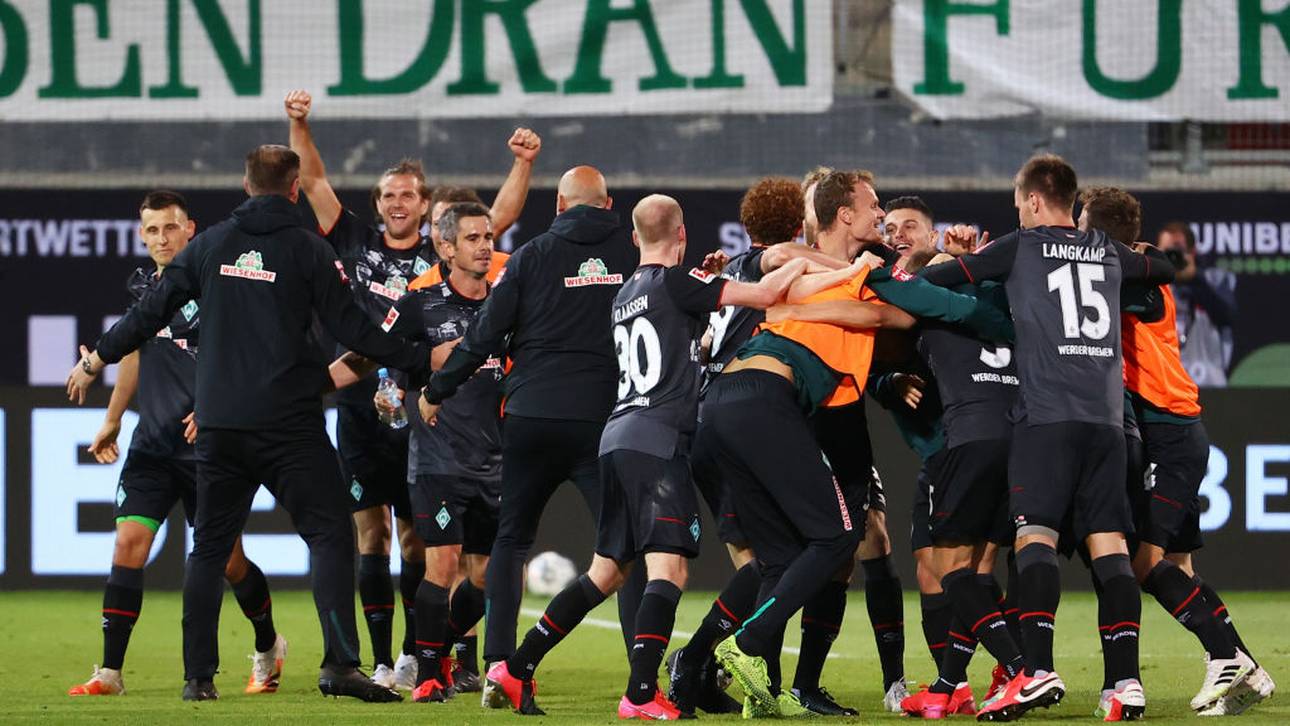 Werder-Rettung: „Sorry für Saison“