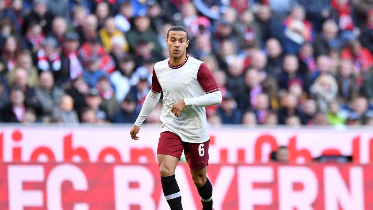 Thiago zurück im Bayern-Kader