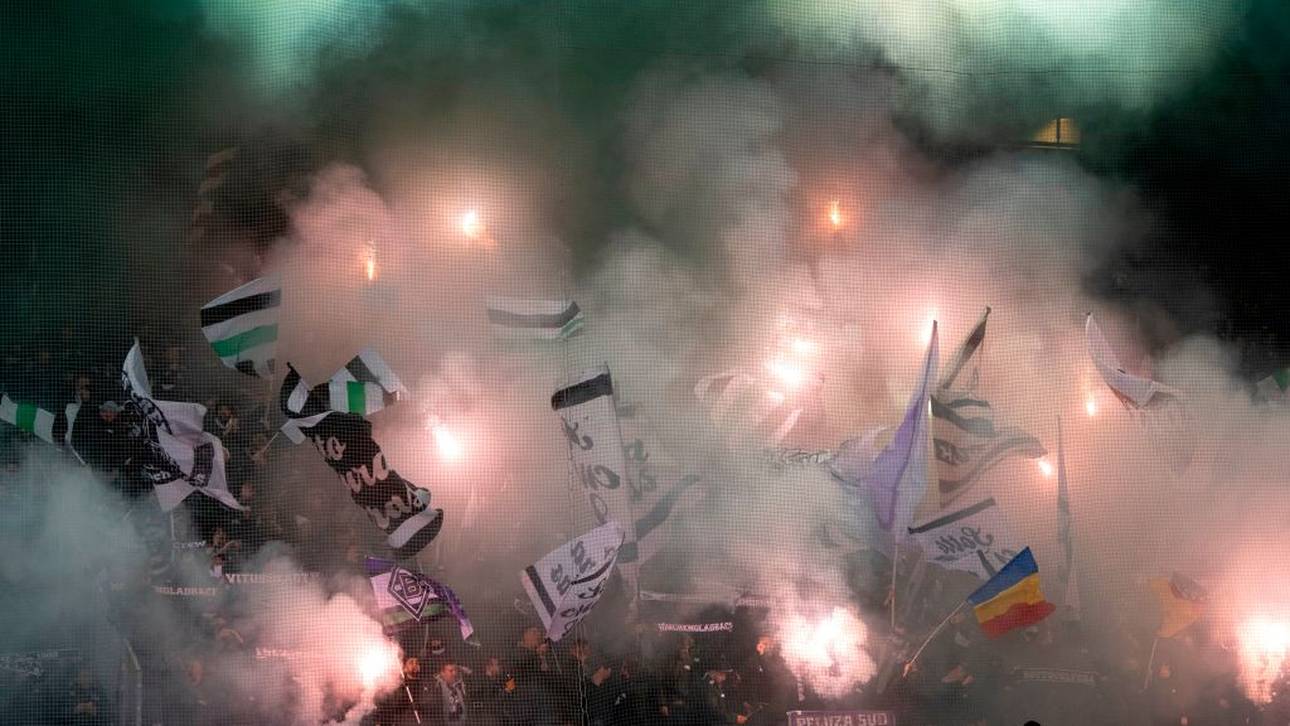 Strafe gegen Gladbach reduziert