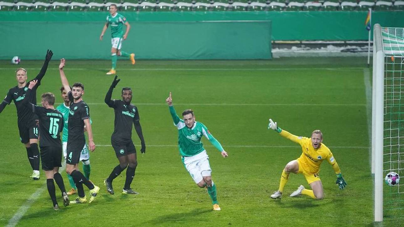 Werder macht Viertelfinale klar