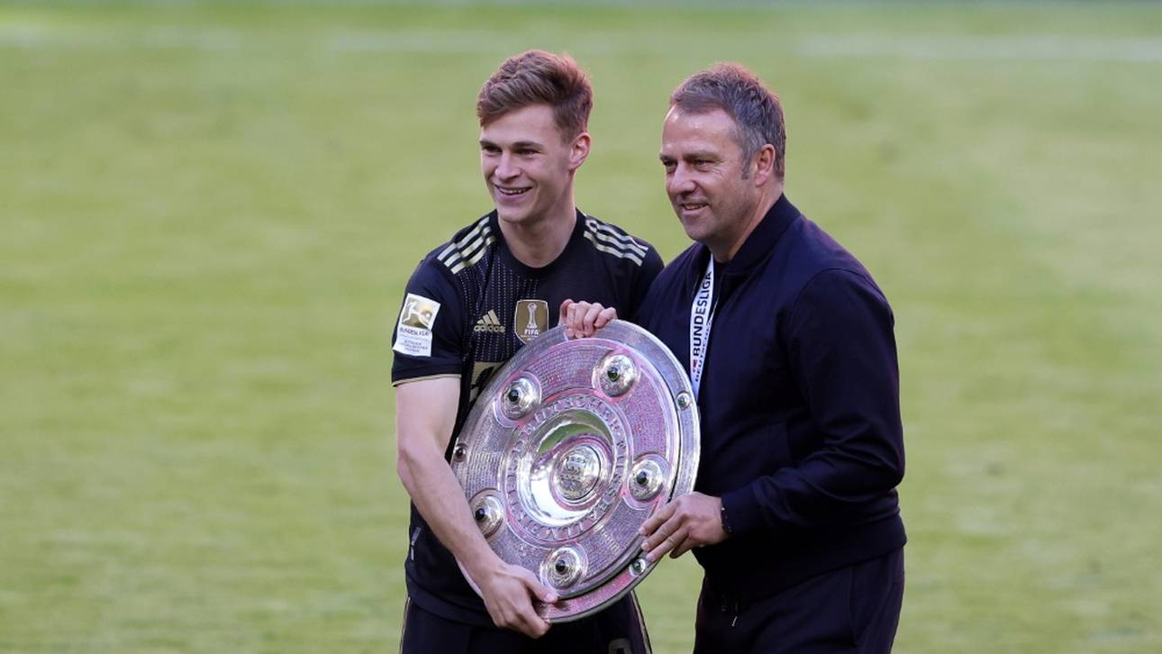 Flick über Kimmich: „Er kann Weltfußballer werden“