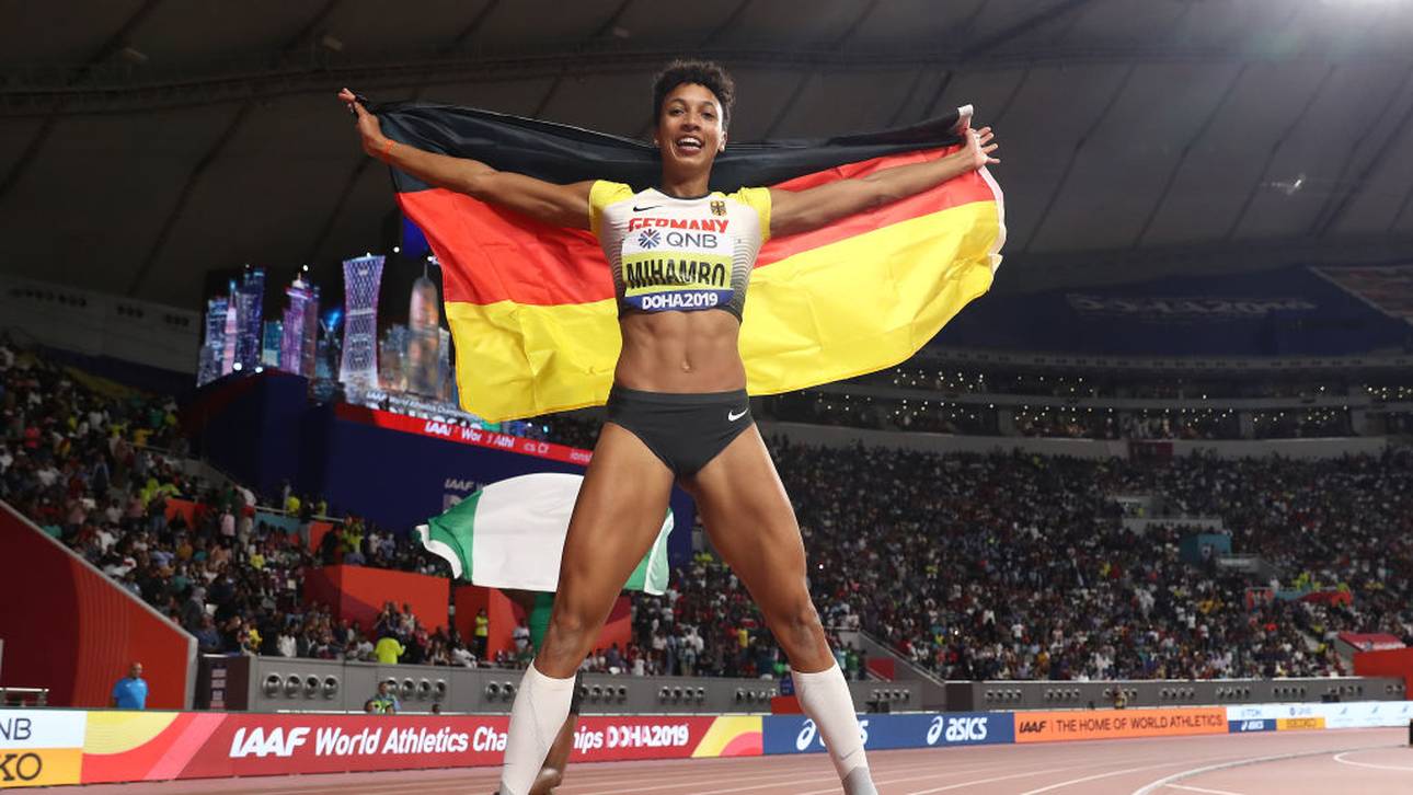 Mihambo nimmt Weltrekord ins Visier