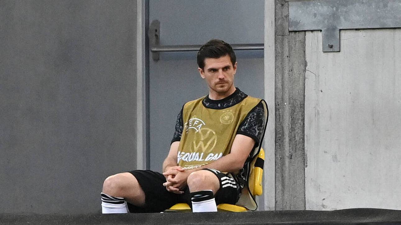 Hofmann verpasst Training verletzt