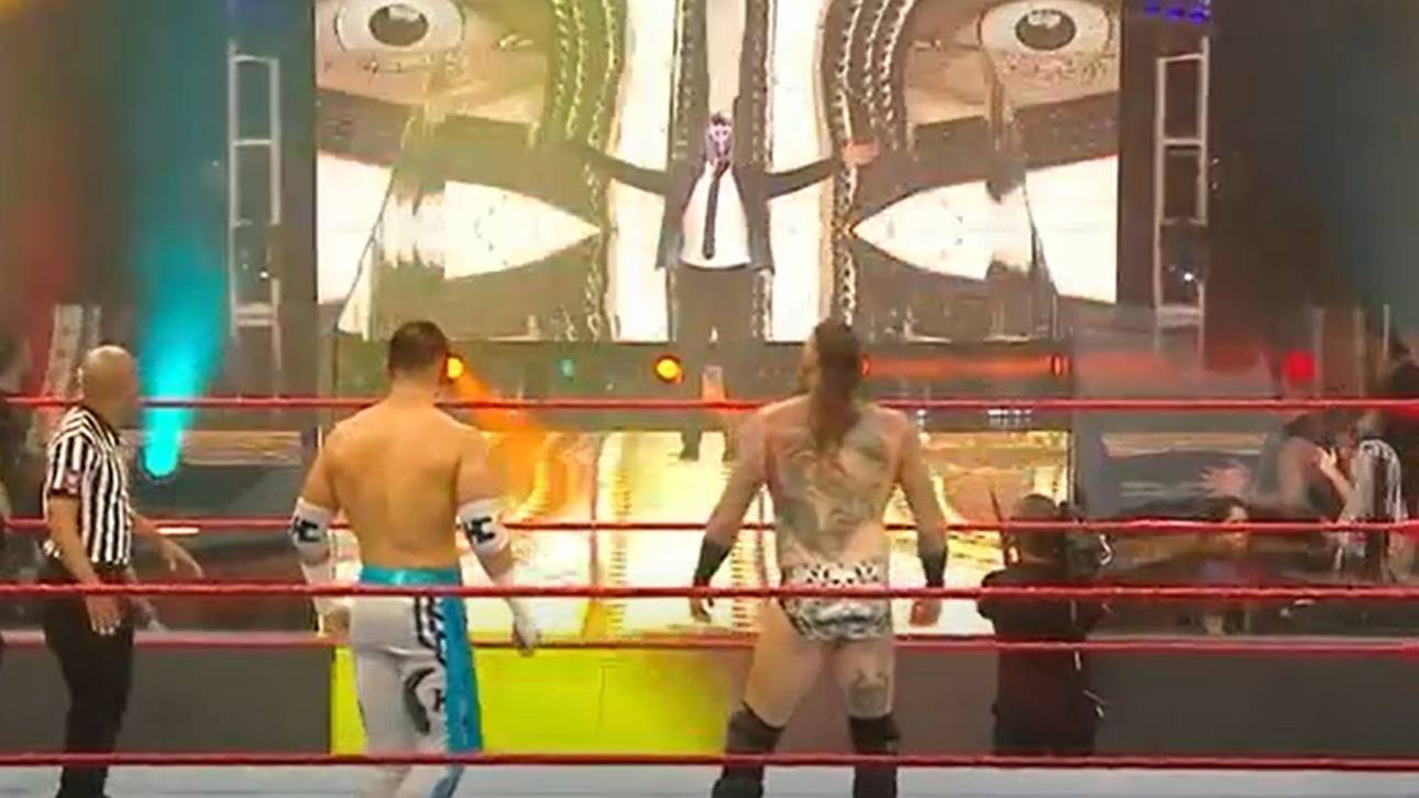 WWE: Böse Provokation für Mysterio