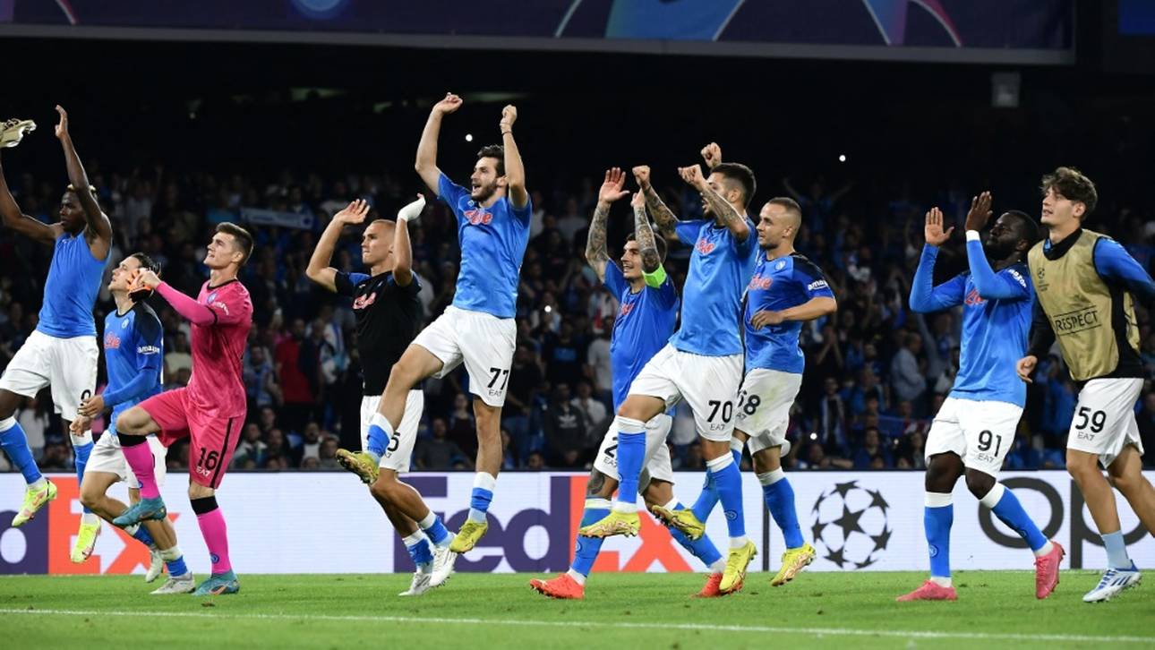 Brügge und Neapel im Achtelfinale – Lewandowski verhindert Barca-K.o.