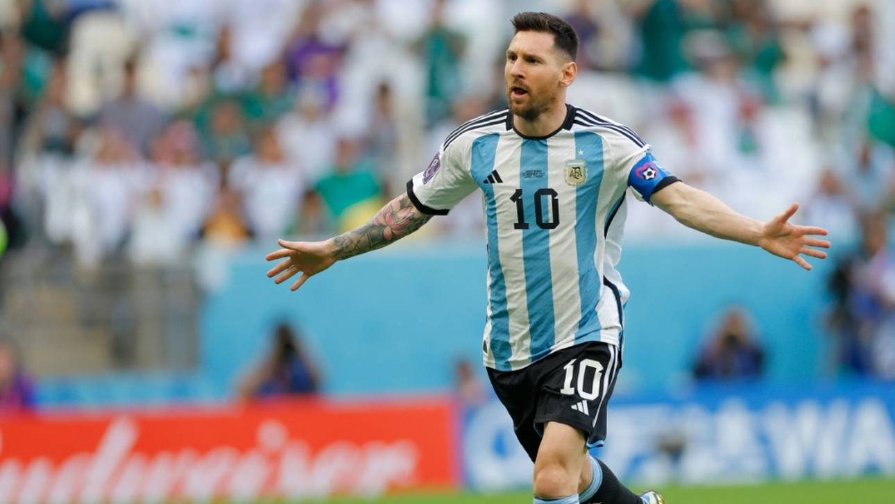 Messi trifft als fünfter Spieler bei vier WM-Turnieren