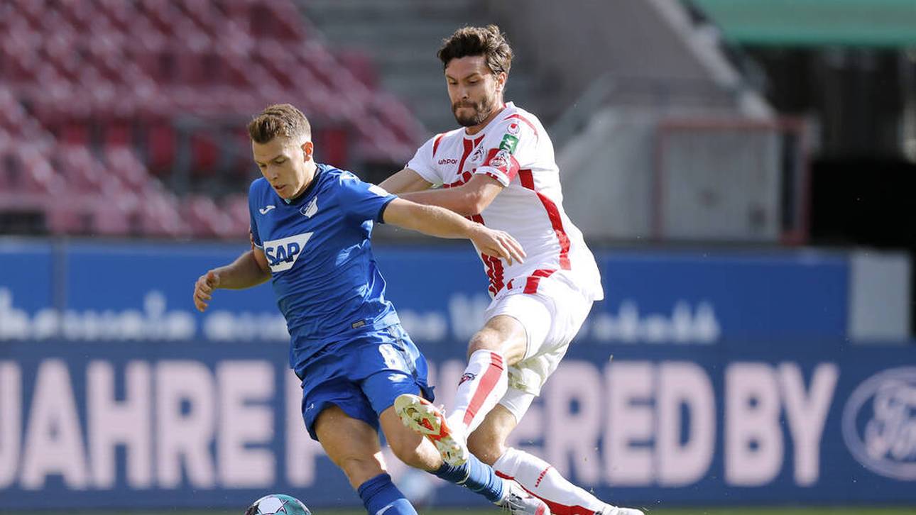 Hoffenheim misst sich mit 1. FC Köln