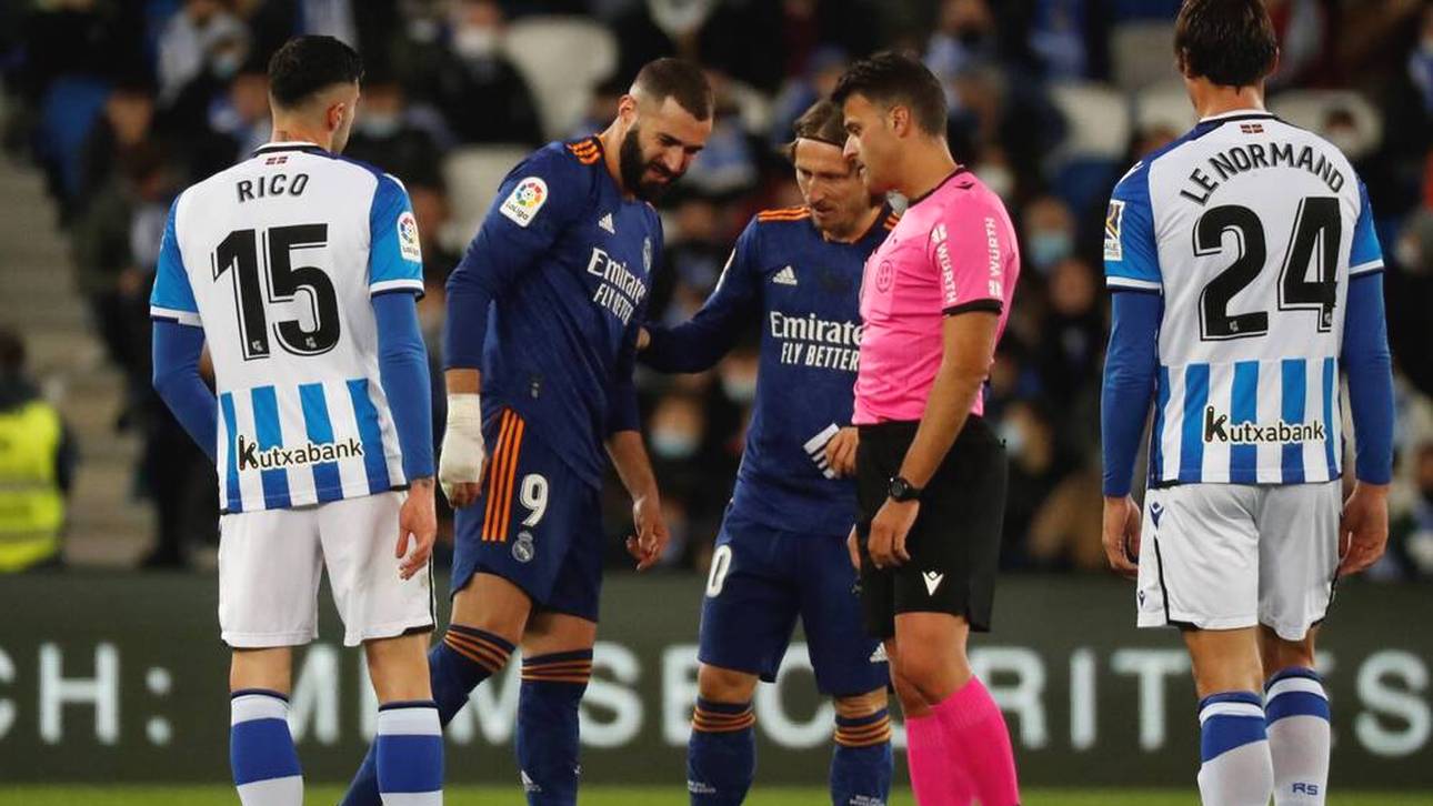 Benzema-Schock bei Real-Sieg