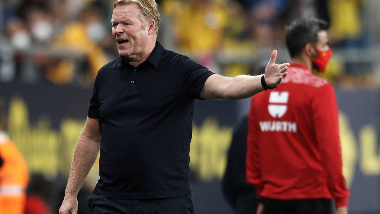Noch viel mehr Ärger für Koeman