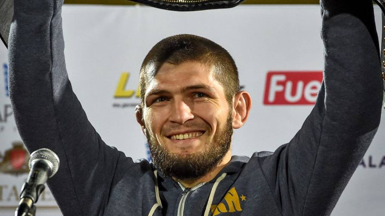 Khabib holt sich Titel zurück