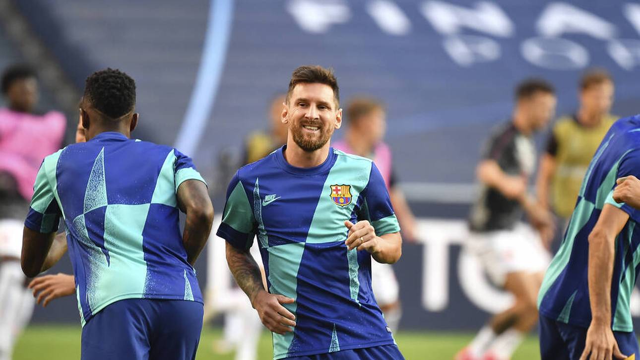 Dann kehrt Messi ins Training zurück