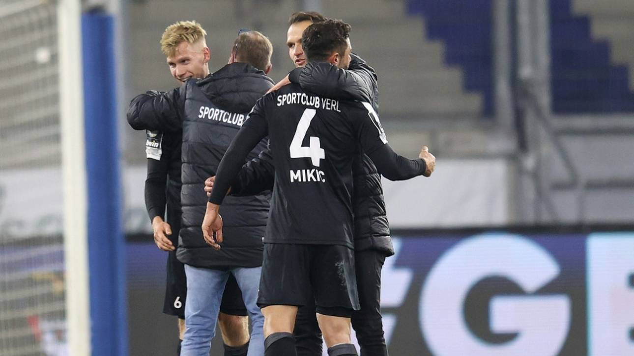 Verl siegt in wilder Partie