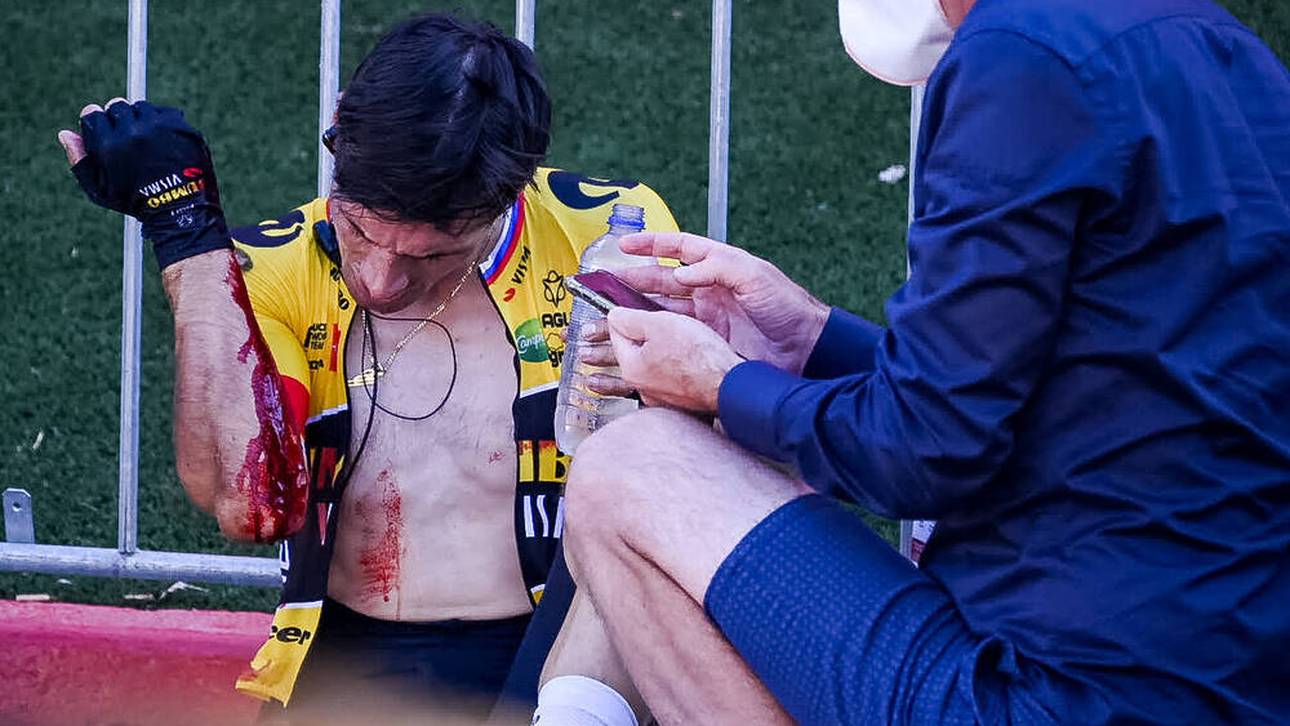 Aus! Roglics Seuchenjahr geht weiter