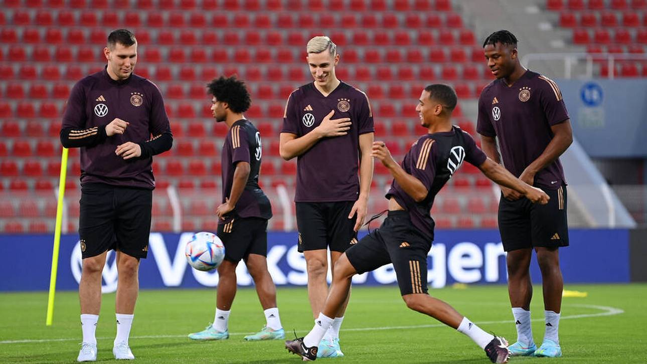 DFB-Team in Katar angekommen