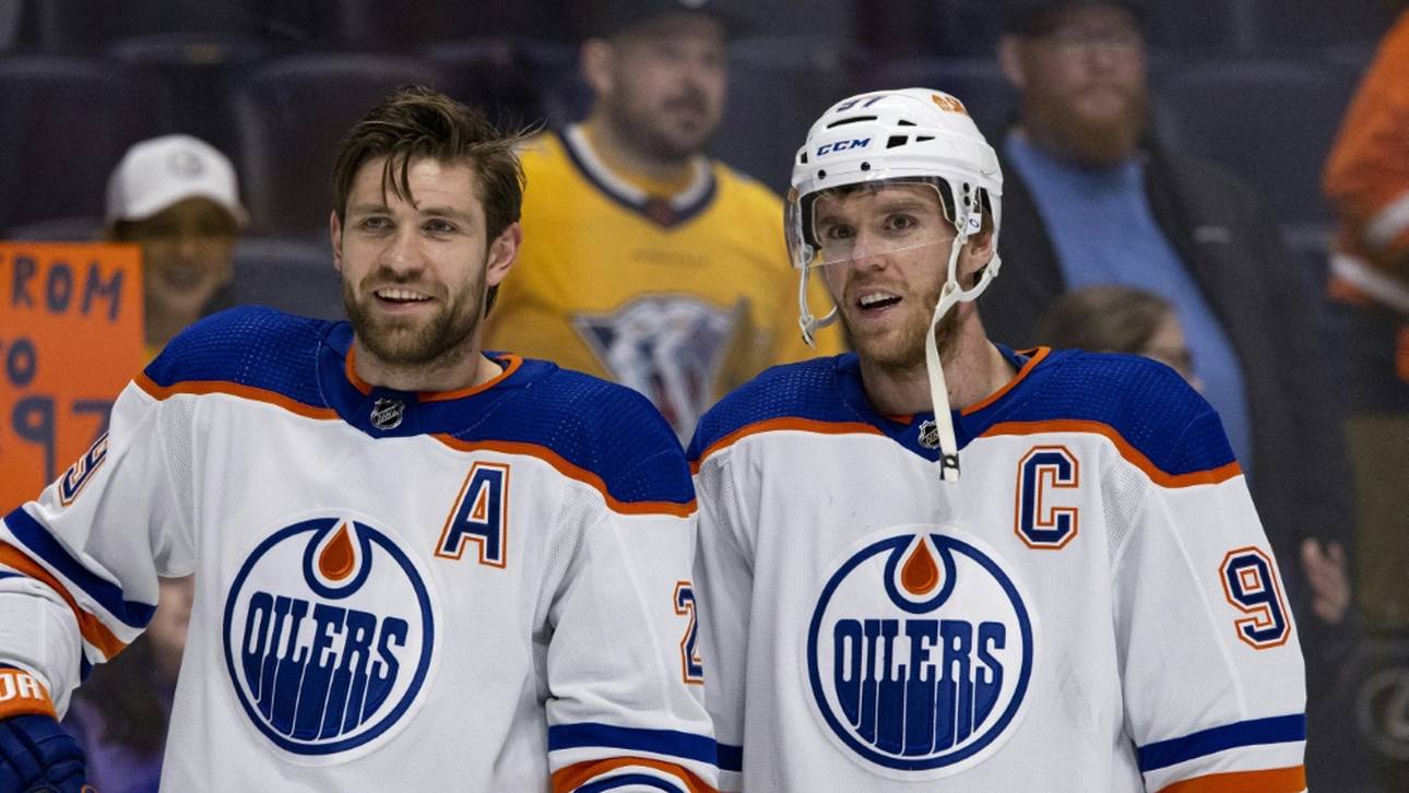 Draisaitl liefert bei Oilers-Sieg