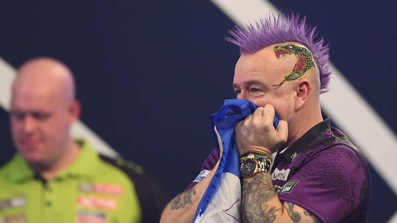 Presse feiert Weltmeister Wright