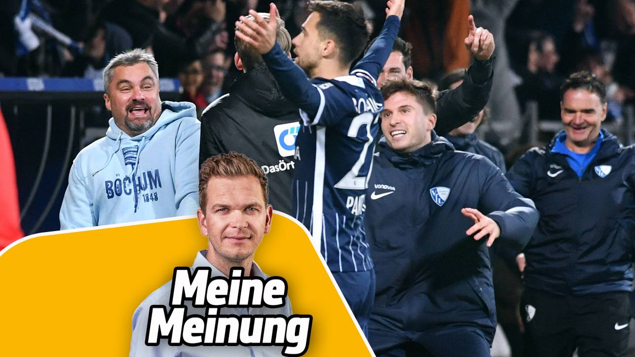 Bochum verdient Sonderschale