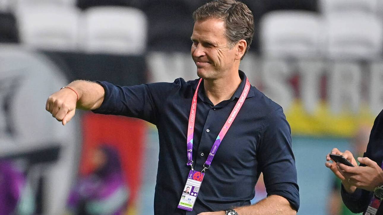 Oliver Bierhoff feierte als Manager der Nationalmannschaft 2014 den WM-Titel in Brasilien