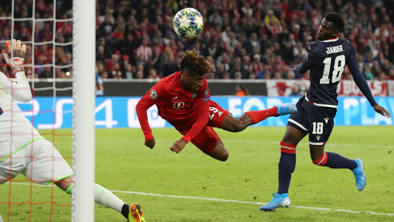 FC Bayern feiert Auftaktsieg