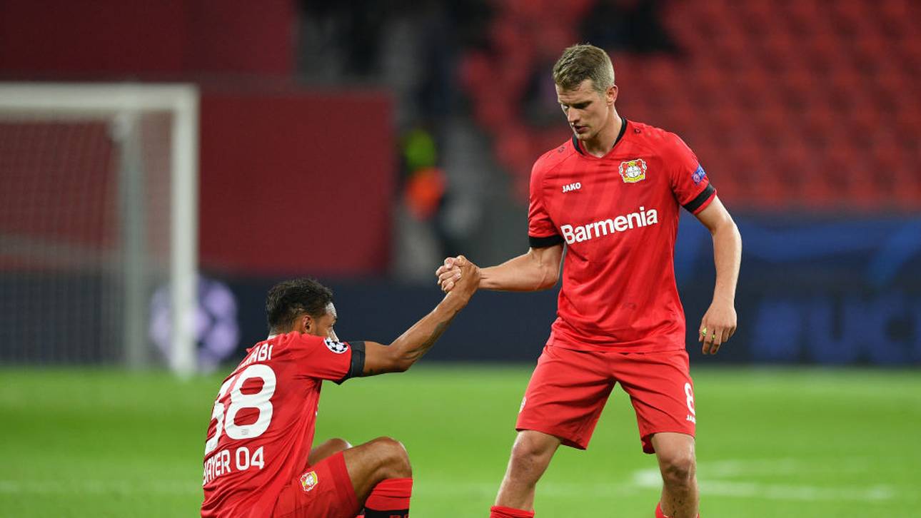 Bayer ohne Kapitän vs. Gladbach