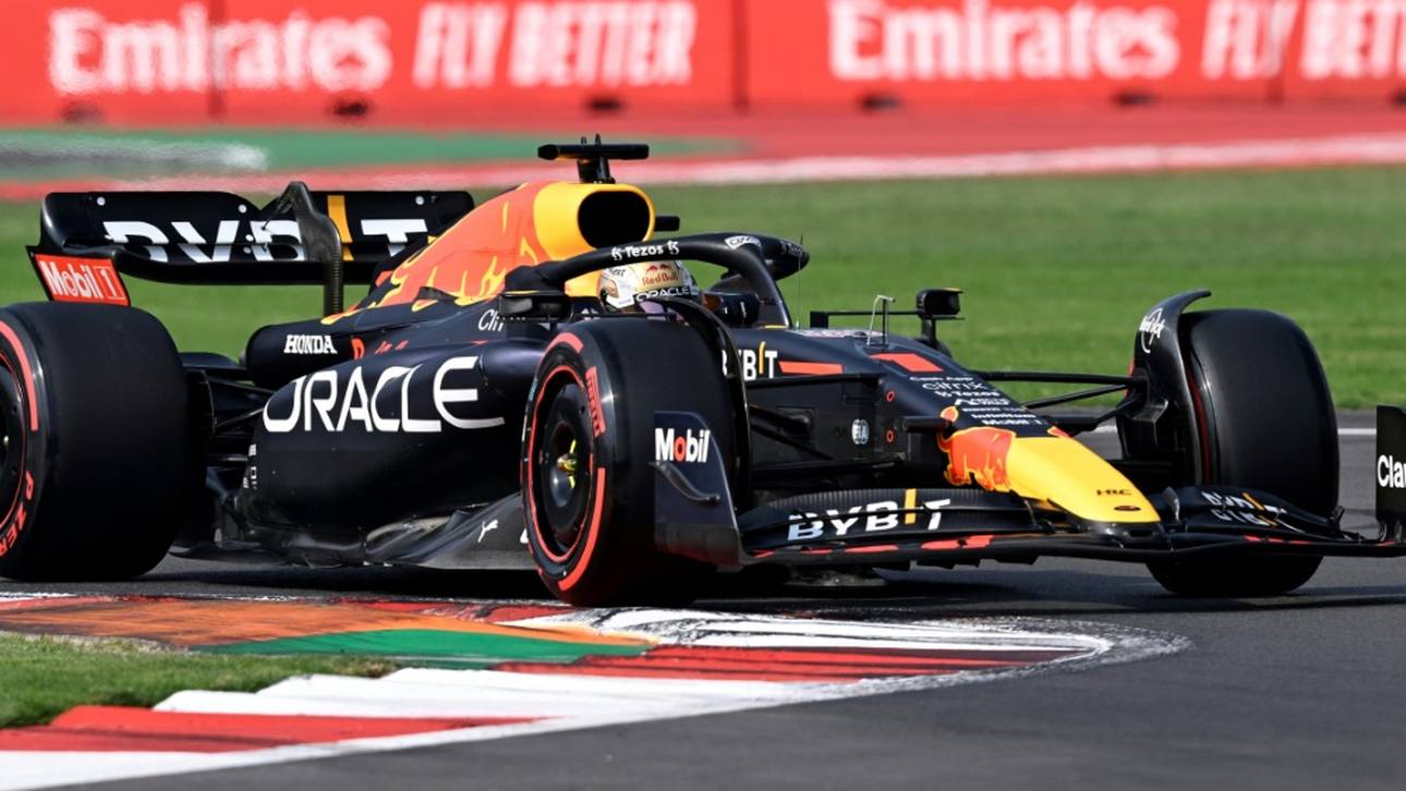 Formel 1: Verstappen holt Pole Position in Mexiko