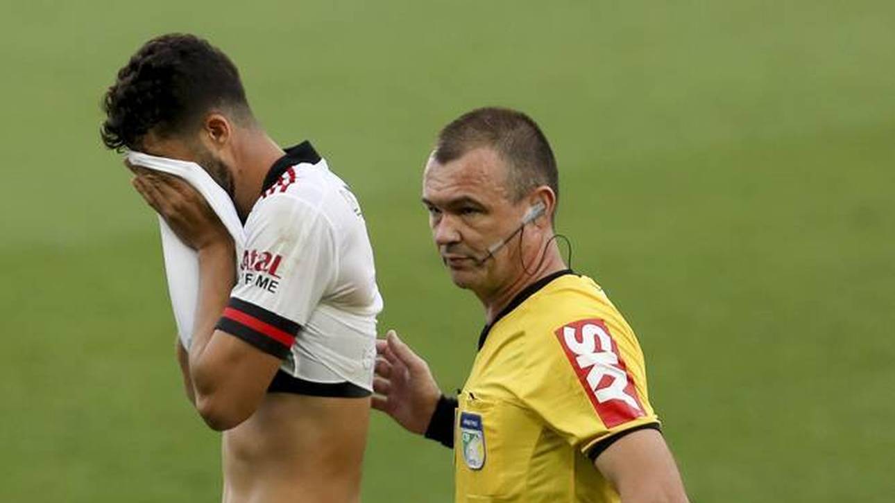 Horror-Hodenverletzung in Brasilien