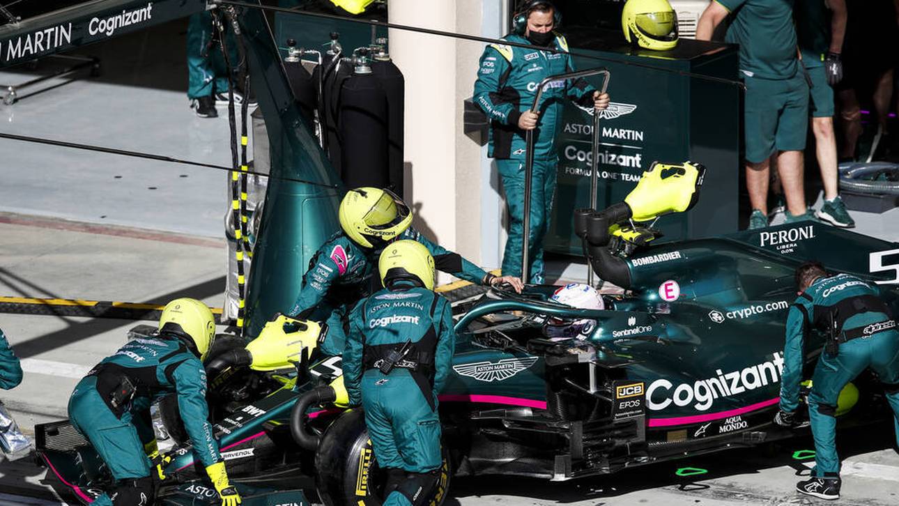 Erneut Probleme! Vettel zu langsam