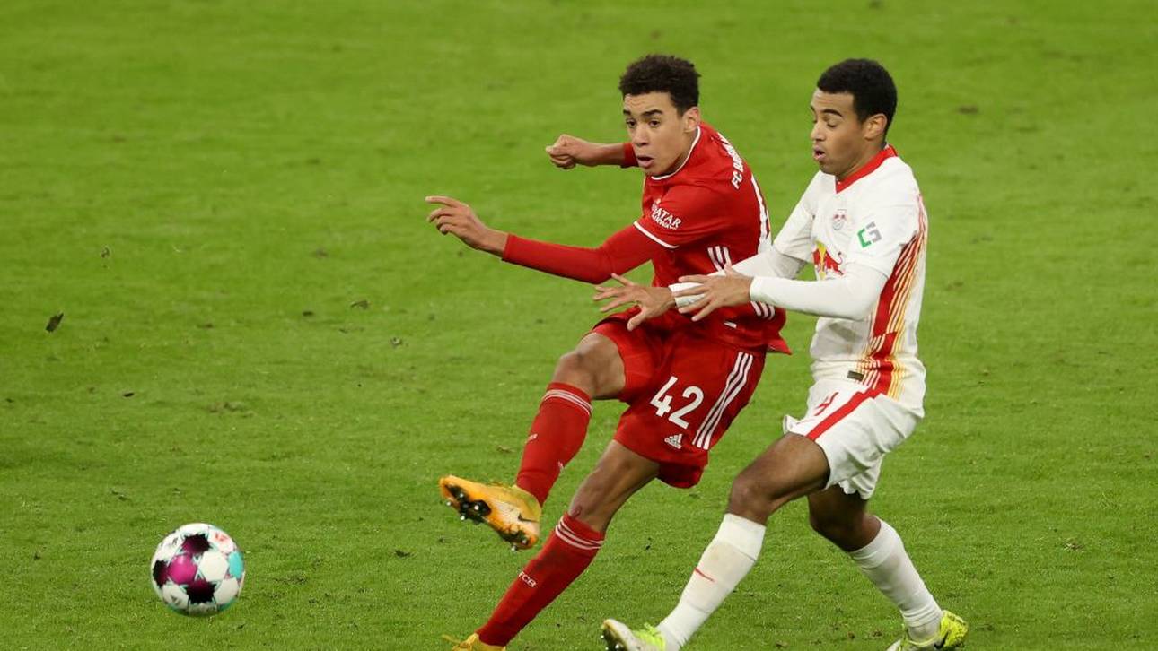 Musiala zaubert mit Bubi-Vertrag