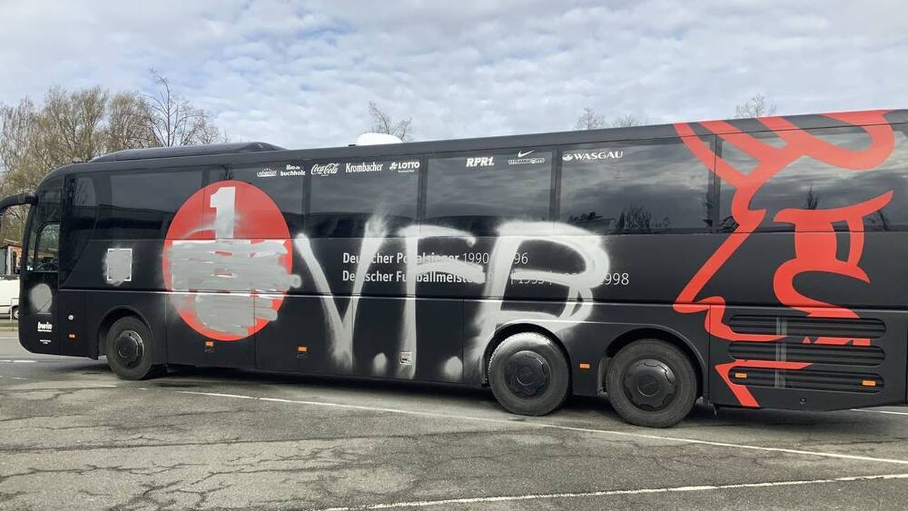 Attacke auf Kaiserslautern-Bus