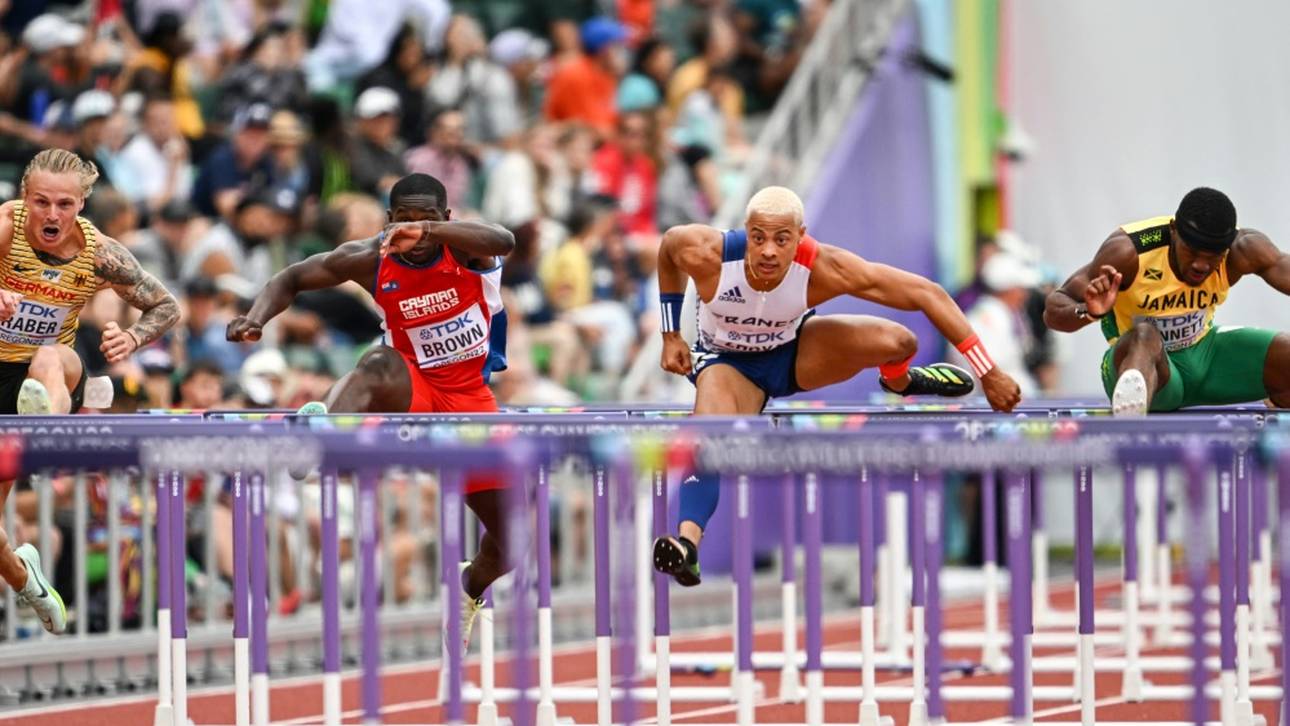 Leichtathletik-WM: Traber früh raus