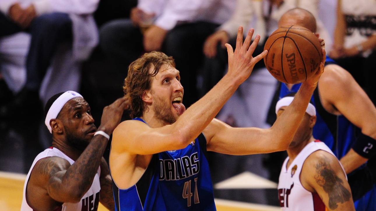 So brachte James Dallas den Titel