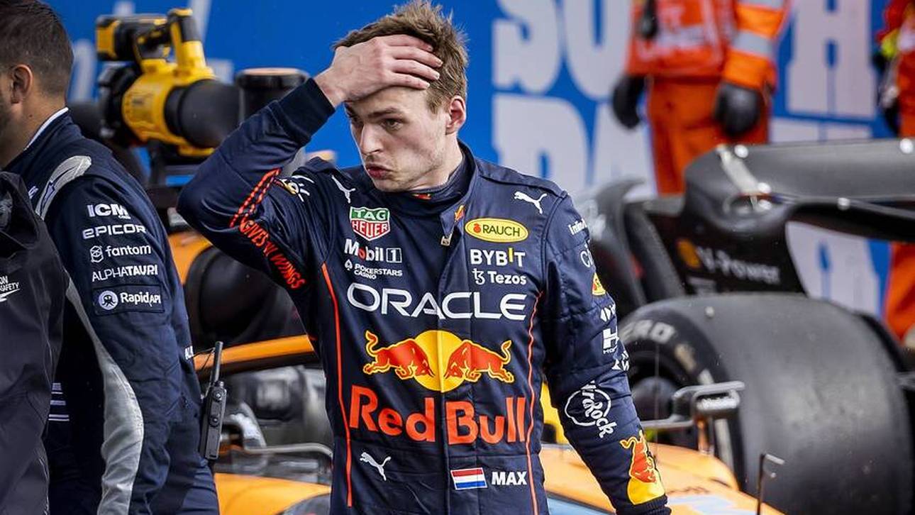Darum war Verstappen so langsam
