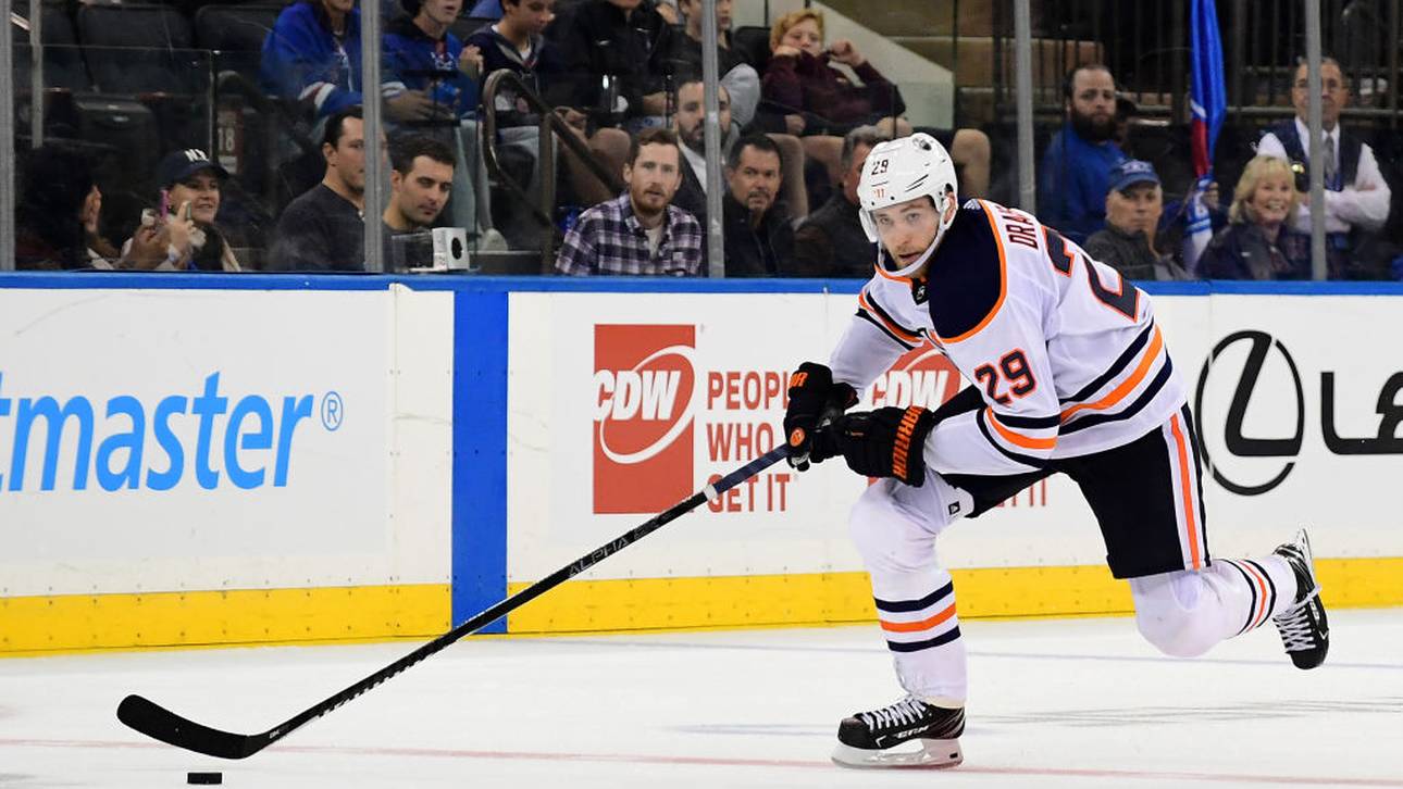Nächster Sieg für Draisaitls Oilers