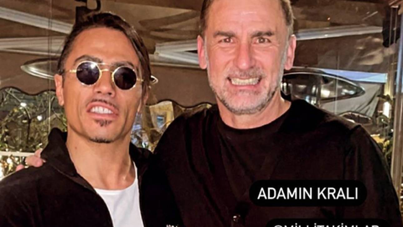 Kuntz trifft Legende Salt Bae