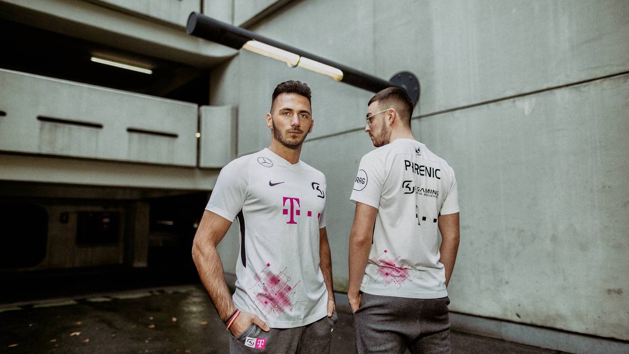 Das neue Trikot von SK Gaming