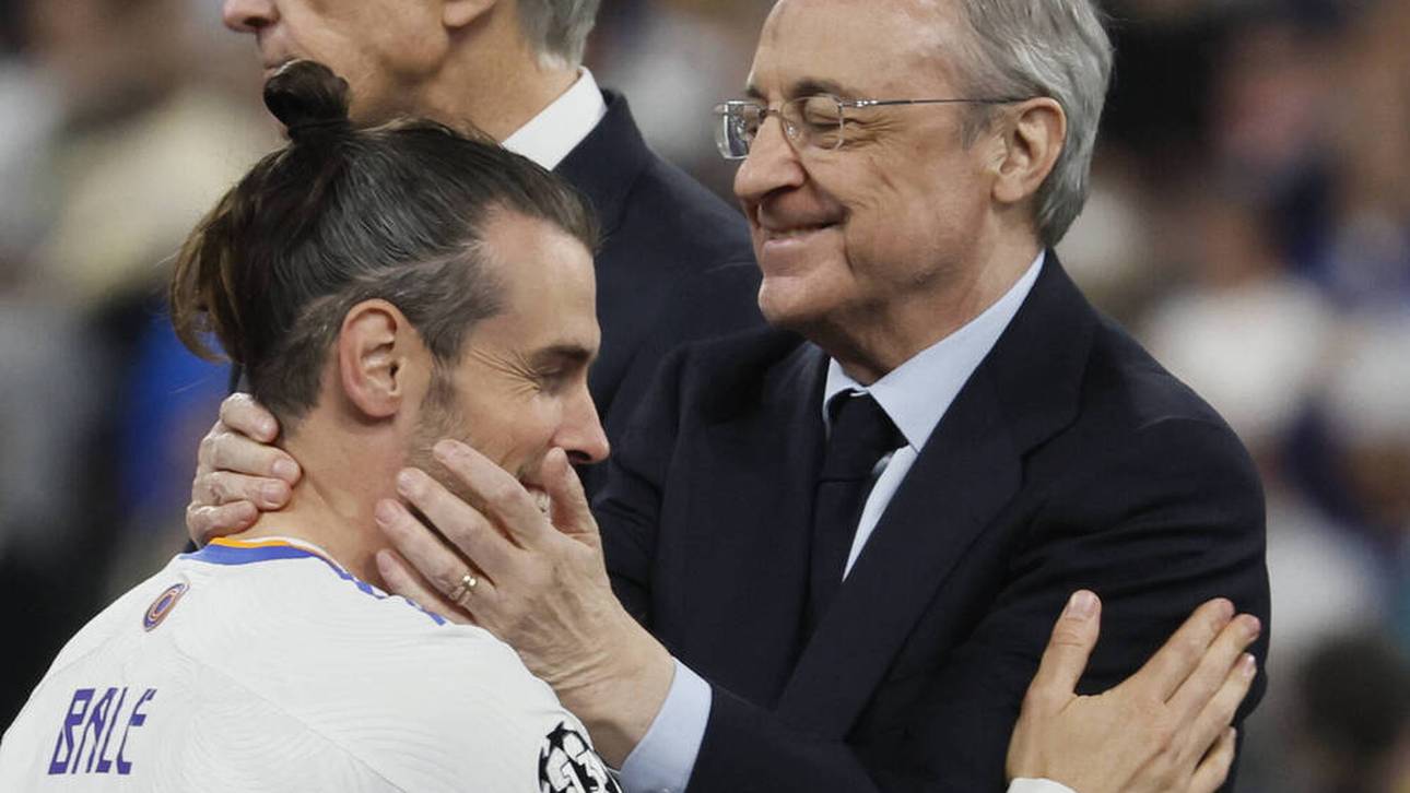 Real verleiht Bale Legenden-Status