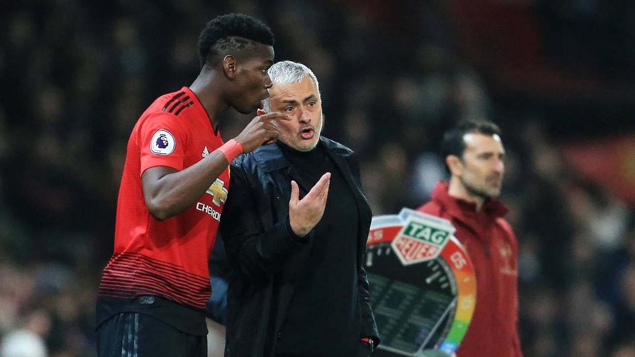 Pogba packt über Mourinho-Zoff aus